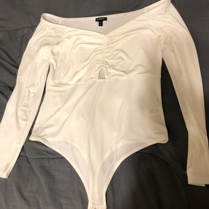White bodysuit